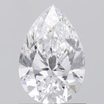 IGI 1.11 Carat Pear Lab Grown Diamond 人工培育鑽石 實驗室人造鑽石