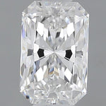 IGI 0.51 Carat Radiant Cut Lab Grown Diamond 人工培育鑽石 實驗室人造鑽石