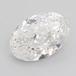 IGI 6.07 Carat Oval Lab Grown Diamond 人工培育鑽石 實驗室人造鑽石