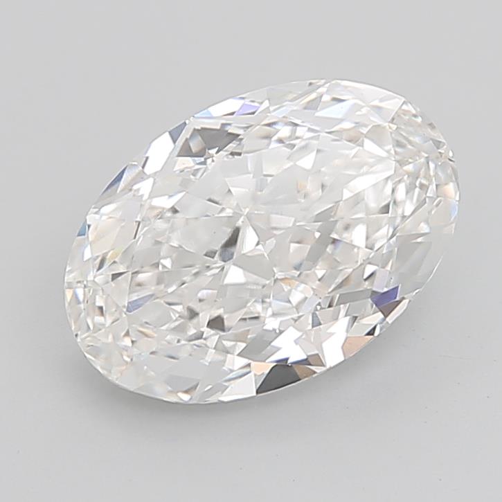 IGI 6.07 Carat Oval Lab Grown Diamond 人工培育鑽石 實驗室人造鑽石