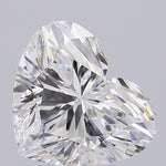 IGI 2.70 Carat Heart Lab Grown Diamond 人工培育鑽石 實驗室人造鑽石