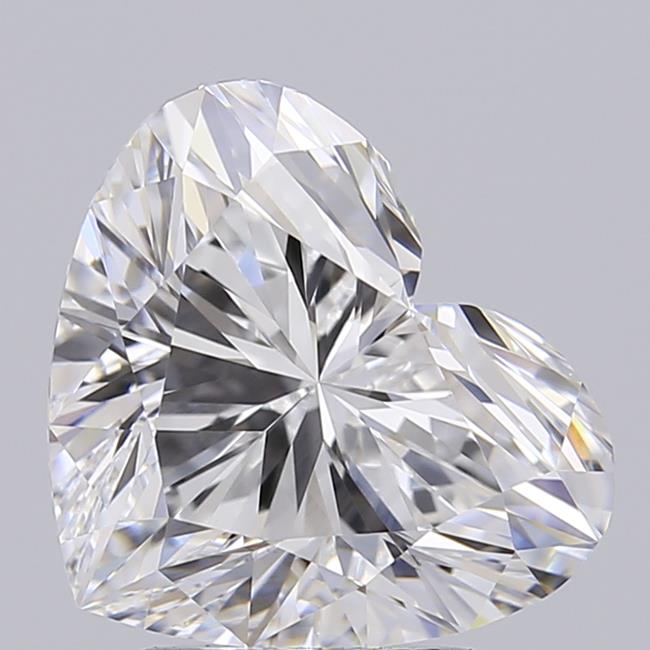 IGI 2.70 Carat Heart Lab Grown Diamond 人工培育鑽石 實驗室人造鑽石