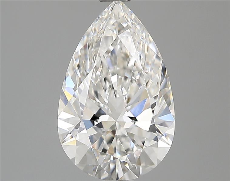 IGI 1.81 Carat Pear Lab Grown Diamond 人工培育鑽石 實驗室人造鑽石