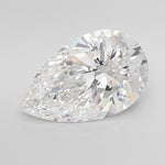 IGI 3.25 Carat Pear Lab Grown Diamond 人工培育鑽石 實驗室人造鑽石