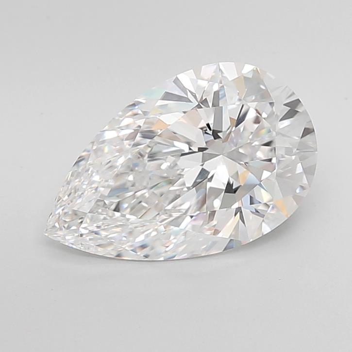 IGI 3.25 Carat Pear Lab Grown Diamond 人工培育鑽石 實驗室人造鑽石
