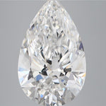 IGI 3.57 Carat Pear Lab Grown Diamond 人工培育鑽石 實驗室人造鑽石