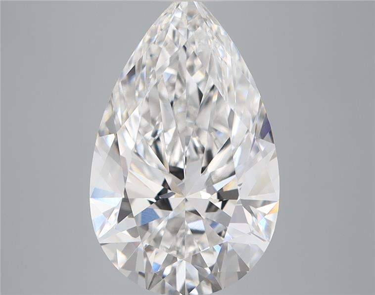 IGI 3.57 Carat Pear Lab Grown Diamond 人工培育鑽石 實驗室人造鑽石