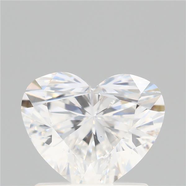 IGI 1.2 Carat Heart Lab Grown Diamond