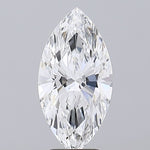GIA 3.70 Carat Marquise Lab Grown Diamond 人工培育鑽石 實驗室人造鑽石