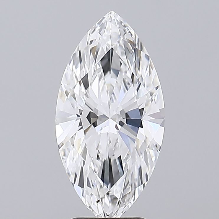 GIA 3.70 Carat Marquise Lab Grown Diamond 人工培育鑽石 實驗室人造鑽石