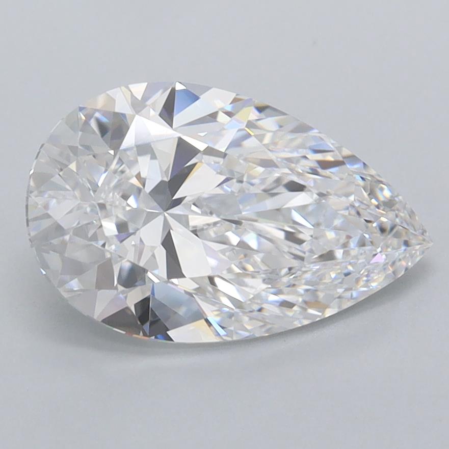 IGI 2.00 Carat Pear Lab Grown Diamond 人工培育鑽石 實驗室人造鑽石