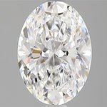 IGI 1.54 Carat Oval Lab Grown Diamond 人工培育鑽石 實驗室人造鑽石