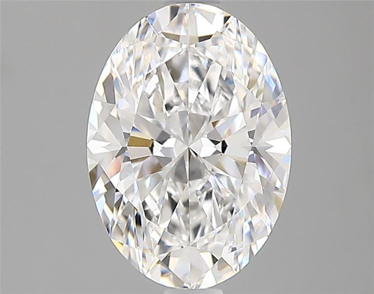 IGI 1.54 Carat Oval Lab Grown Diamond 人工培育鑽石 實驗室人造鑽石