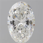 IGI 8.01 Carat Oval Lab Grown Diamond 人工培育鑽石 實驗室人造鑽石