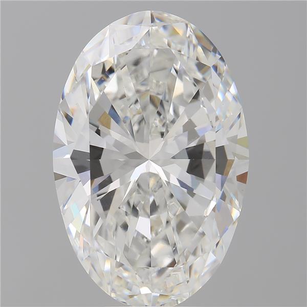 IGI 8.01 Carat Oval Lab Grown Diamond 人工培育鑽石 實驗室人造鑽石