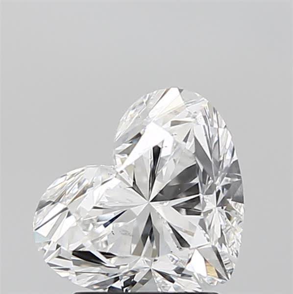 IGI 2.09 Carat Heart Lab Grown Diamond 人工培育鑽石 實驗室人造鑽石