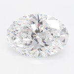 IGI 1.83 Carat Oval Lab Grown Diamond