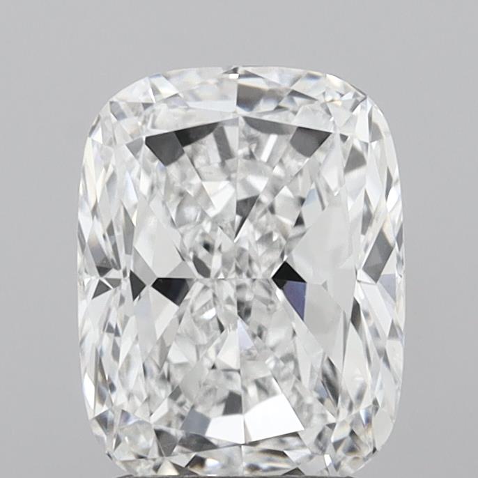 IGI 2.50 Carat Cushion Lab Grown Diamond 人工培育鑽石 實驗室人造鑽石