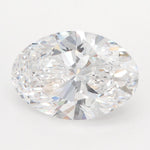 GIA 3.92 Carat Oval Lab Grown Diamond 人工培育鑽石 實驗室人造鑽石