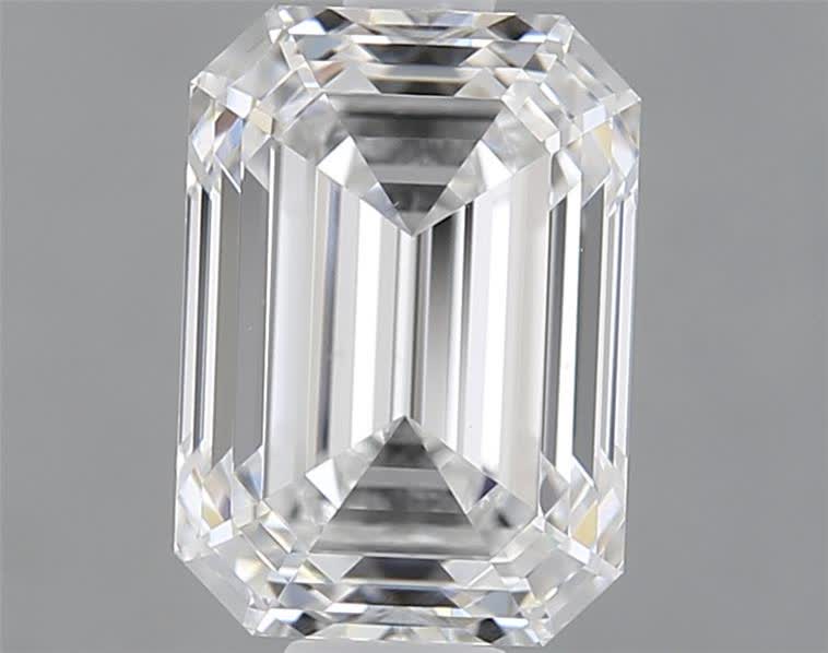 IGI 1.36 Carat Emerald Lab Grown Diamond 人工培育鑽石 實驗室人造鑽石