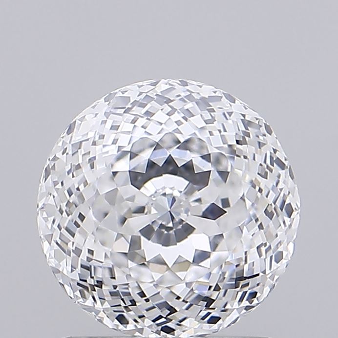 IGI 1.57 Carat Round Brilliant Lab Grown Diamond