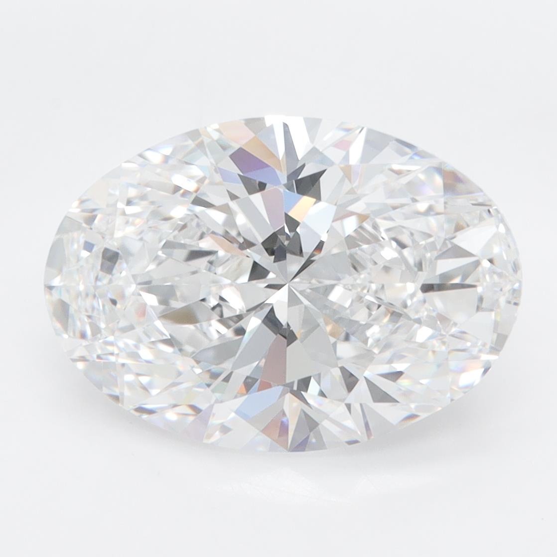 IGI 4.53 Carat Oval Lab Grown Diamond 人工培育鑽石 實驗室人造鑽石