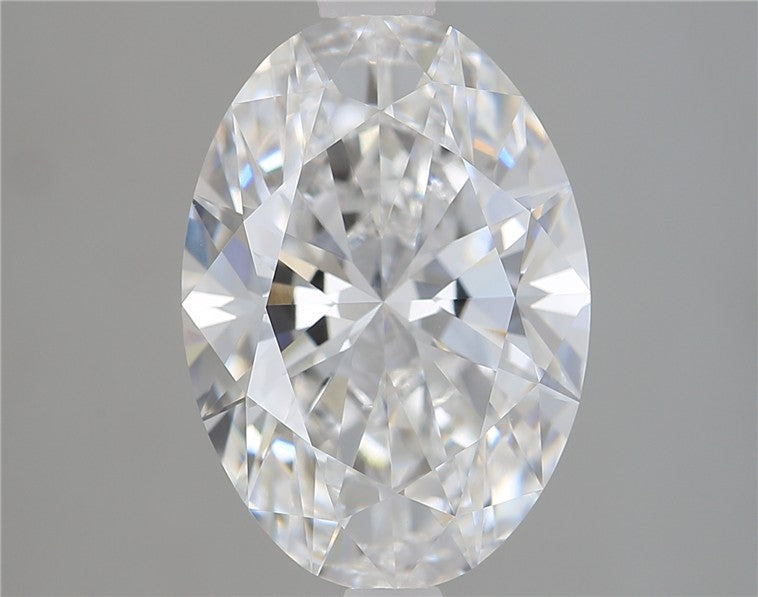 IGI 3.12 Carat Oval Lab Grown Diamond 人工培育鑽石 實驗室人造鑽石