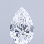 IGI 1.24 Carat Pear Lab Grown Diamond 人工培育鑽石 實驗室人造鑽石