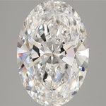IGI 3.87 Carat Oval Lab Grown Diamond 人工培育鑽石 實驗室人造鑽石