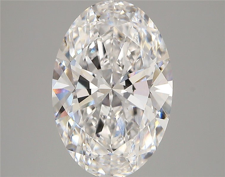 IGI 3.87 Carat Oval Lab Grown Diamond 人工培育鑽石 實驗室人造鑽石
