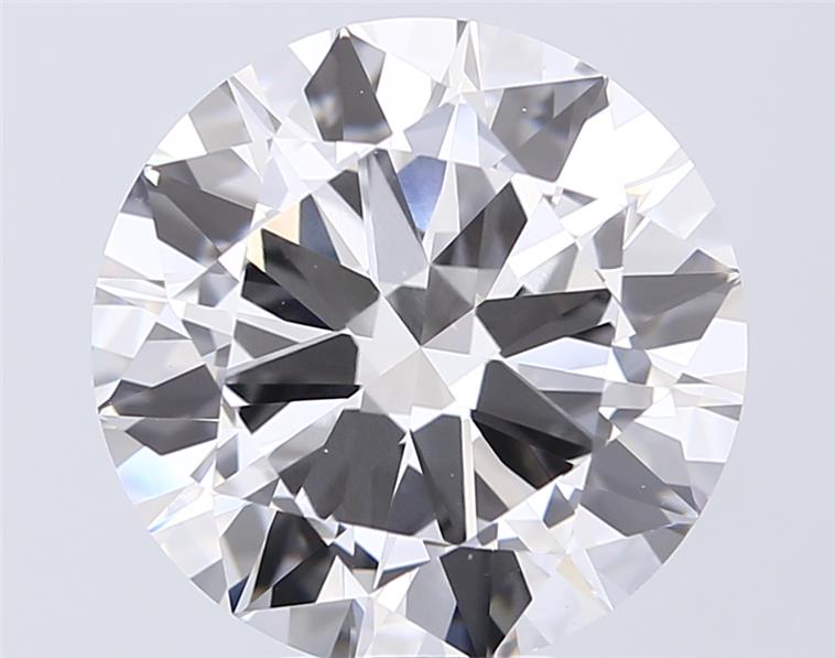 IGI 8.03 Carat Round Brilliant Lab Grown Diamond 人工培育鑽石 實驗室人造鑽石