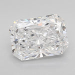 IGI 1.51 Carat Radiant Cut Lab Grown Diamond 人工培育鑽石 實驗室人造鑽石