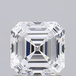 IGI 1.44 Carat Asscher Lab Grown Diamond