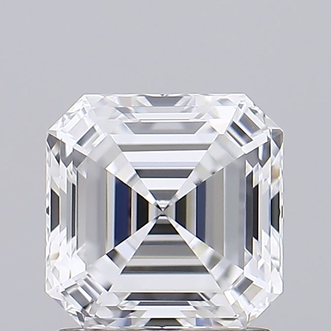 IGI 1.44 Carat Asscher Lab Grown Diamond