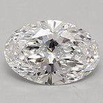 IGI 0.98 Carat Oval Lab Grown Diamond