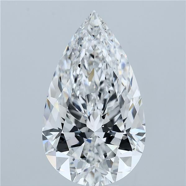 IGI 10.06 Carat Pear Lab Grown Diamond 人工培育鑽石 實驗室人造鑽石