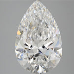 IGI 5.04 Carat Pear Lab Grown Diamond 人工培育鑽石 實驗室人造鑽石