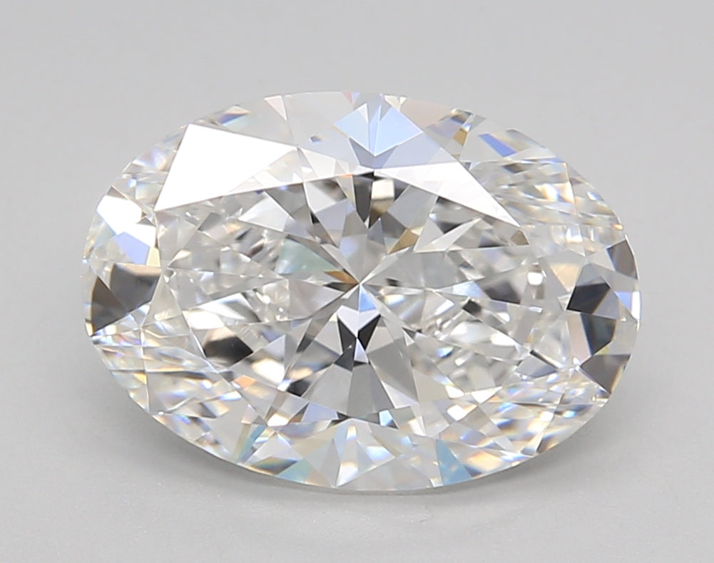IGI 3.55 Carat Oval Lab Grown Diamond