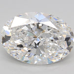 IGI 3.55 Carat Oval Lab Grown Diamond