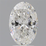 IGI 3.04 Carat Oval Lab Grown Diamond 人工培育鑽石 實驗室人造鑽石