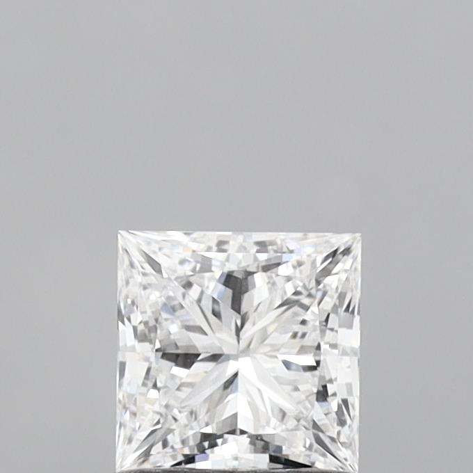 IGI 0.97 Carat Princess Cut Lab Grown Diamond