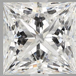 IGI 3.07 Carat Princess Cut Lab Grown Diamond 人工培育鑽石 實驗室人造鑽石