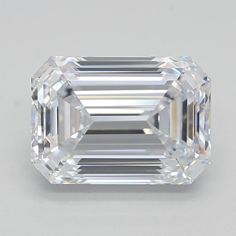 IGI 2.01 Carat Emerald Lab Grown Diamond 人工培育鑽石 實驗室人造鑽石