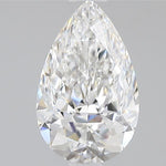 IGI 1.84 Carat Pear Lab Grown Diamond 人工培育鑽石 實驗室人造鑽石