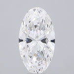 IGI 6.16 Carat Oval Lab Grown Diamond 人工培育鑽石 實驗室人造鑽石