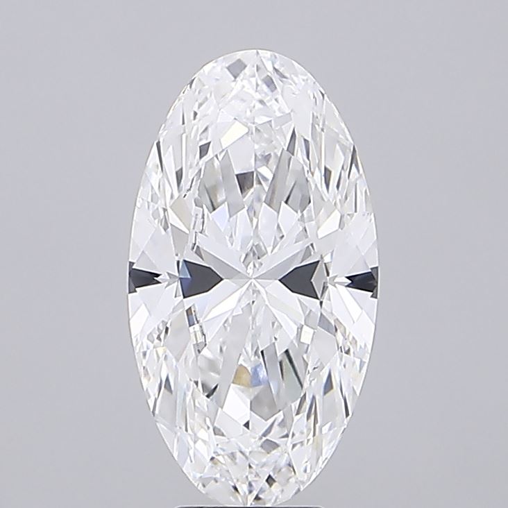 IGI 6.16 Carat Oval Lab Grown Diamond 人工培育鑽石 實驗室人造鑽石