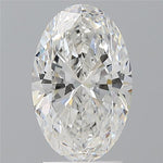 IGI 2.60 Carat Oval Lab Grown Diamond 人工培育鑽石 實驗室人造鑽石
