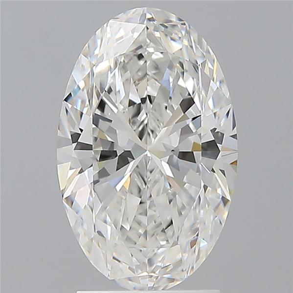 IGI 2.60 Carat Oval Lab Grown Diamond 人工培育鑽石 實驗室人造鑽石