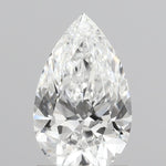 IGI 1.52 Carat Pear Lab Grown Diamond 人工培育鑽石 實驗室人造鑽石