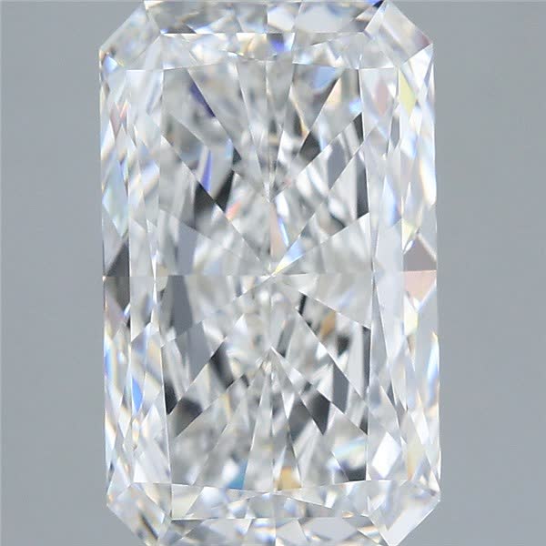 IGI 3.58 Carat Radiant Cut Lab Grown Diamond 人工培育鑽石 實驗室人造鑽石